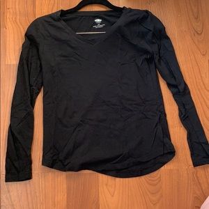 Black old navy long sleeve shirt